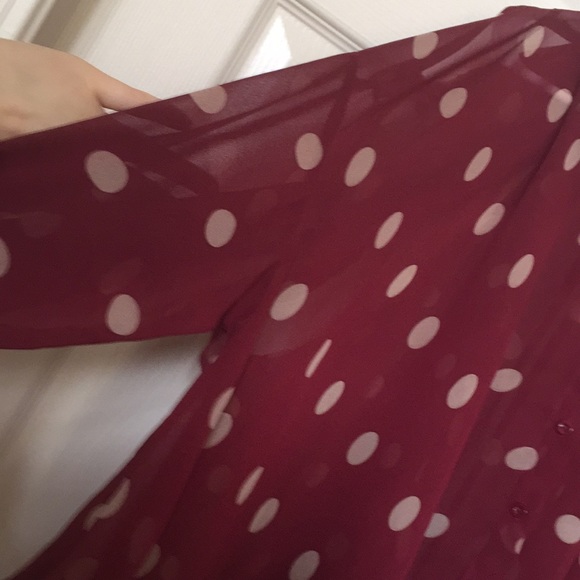 Unif Cold Shoulder "It" Blouse - Picture 5 of 5